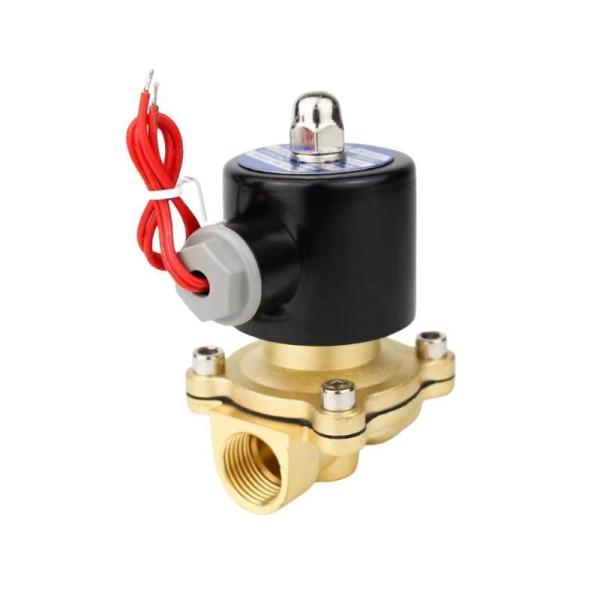 2W válvula de solenoide de latão para tratamento de água Pressão nominal Pn1.6MPa Term Fob