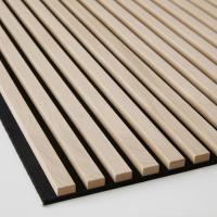 A veneziana E0 de madeira acústica almofada para a absorção sadia de parede interior