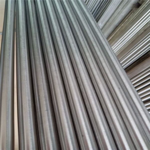 Welded Cutting & Bending Stainless Steel Rod Holder 316ti Grade Stainless Steel Round Bar with Ba Surface Finish