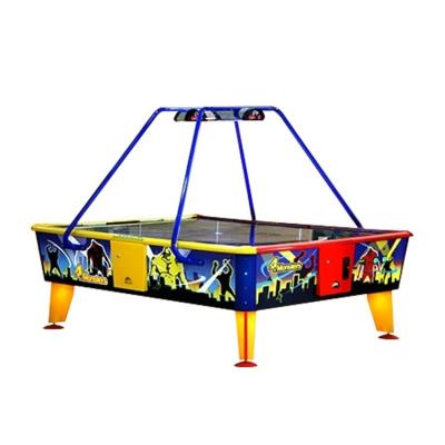 Four Player Air Hockey Arcade Machine With 6 Months Warranty 390W