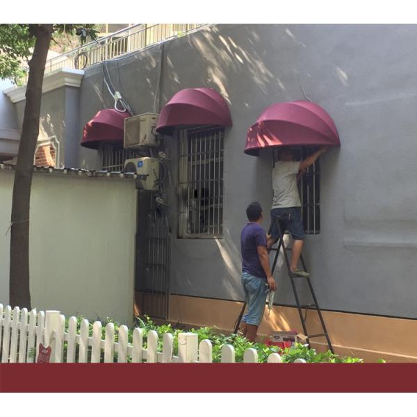 Oxford Fabric French Style Economical Canopies for Commercial Outdoor Ball Shape Gazebos