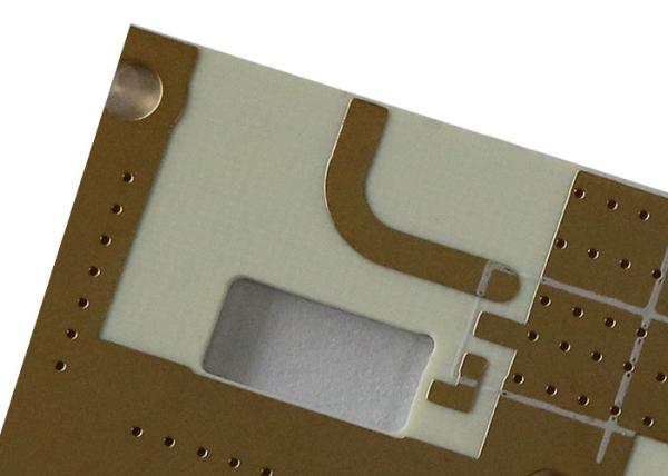 HF High 150 TG FR4 Material circuit board fabrication With 3 mm Blind Buried Hole Via
