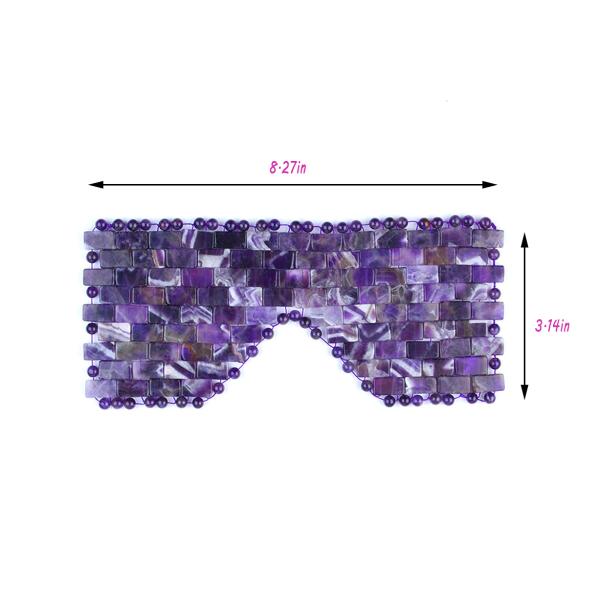Crystal Jade Rose Quartz Eye Care Sleep Eye Mask For Face Improve Your Overall Well-being
