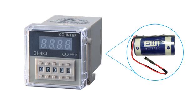 Max Constant Current 1000mA Long-Lasting ER26500C 3.6V 8500mAh Lithium Battery for Industrial Backup and IoT Devices