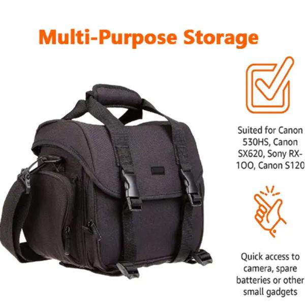 Wholesale Customized High Quality New Popular Portable Waterproof Nylon Camera Lens Bag