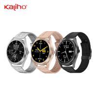 Traqueur Smartwatch 2 PIN Thimble Magnetic Charging de forme physique d'appel de 1,3 IPS BT de pouce