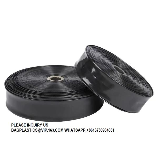 Lay Flat Tube Farm Automatic Irrigation System Diameter 50-125mm PE Layflat Hose Tube For Agricultural Irrigation