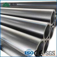 A tubulação preta Rolls da irrigação da tubulação do PE da tubulação de fonte da água do Hdpe personalizou