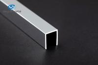6063 profils en aluminium d'U, l'électrophorèse U forment l'extrusion en aluminium