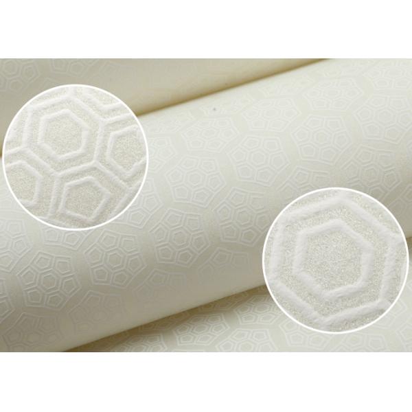 0.53*10M Modern Removable Wallpaper , Waterproof Home Decorating Wallpaper Pure Color