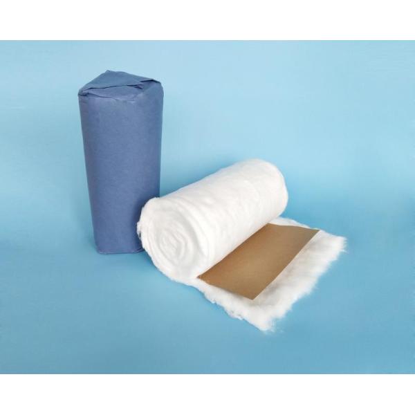 CE Медицинская простые хлопчатобумажные рулоны белые абсорбирующие хлопчатобумажные рулоны хирургические стерильные
