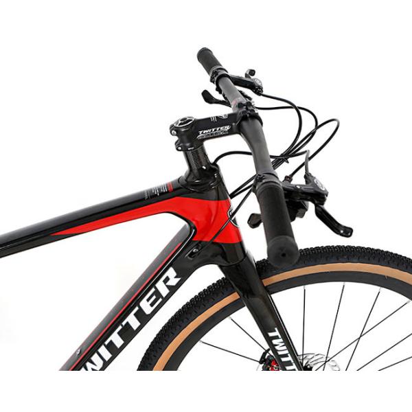 велосипед волокна углерода 54cm гибридный