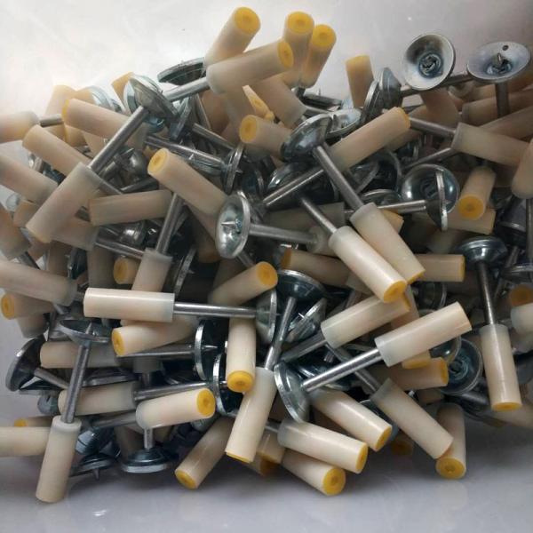 Integrated Ceiling Fasteners Round Washer 32mm Ceiling Nails for Secure Attachment