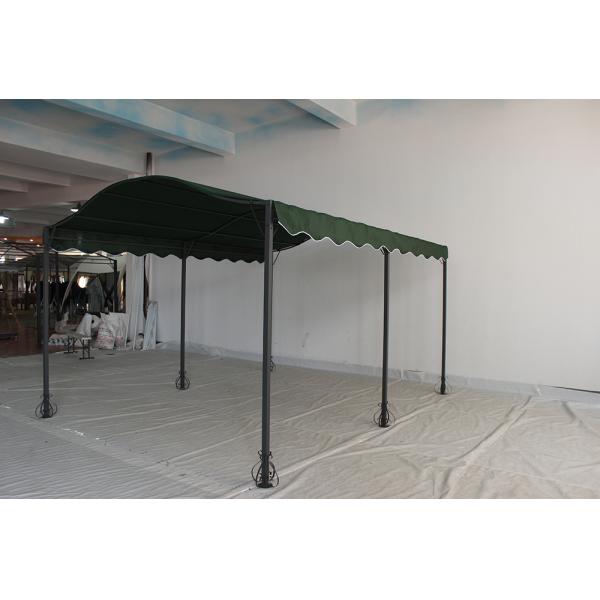 Customizable Steel Frame Outdoor Arched Canopy Garden Shade Pergola Pavilion Gazebo