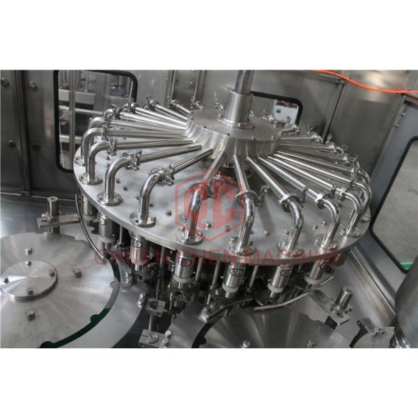 Mango Puree 38mm Bottle Neck Hot Juice Filling Machine For Plastic Bottle