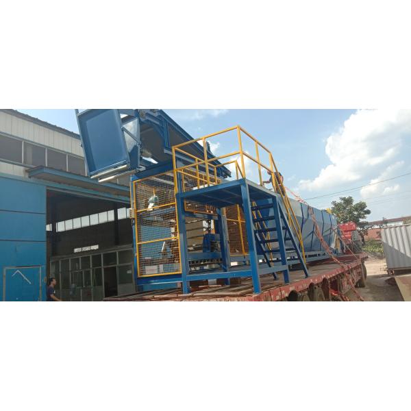 Máquina de refrigeração de borracha inteligente totalmente automática