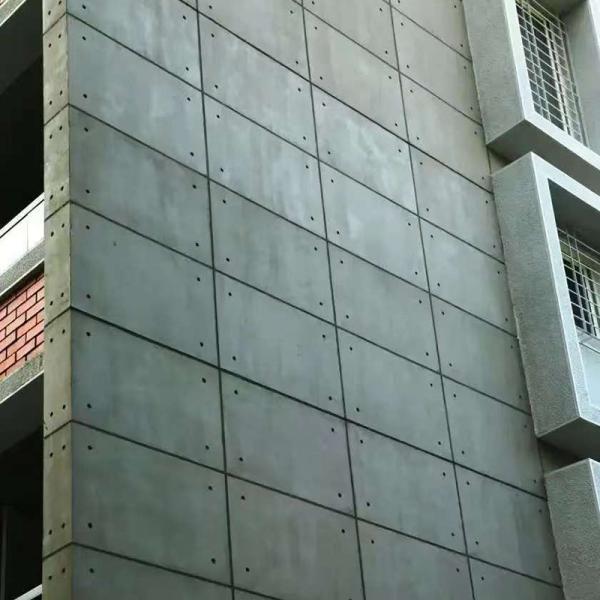 Lightweight Exterior Wall Fireproof Precast Mineral Fiber Board Insulation Pressure 50-200mm