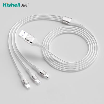 Nenhum telefone celular USB da oxidação cabografa multifuncional Antifouling