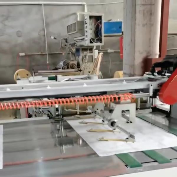 Woven Bags Cold Hot Sewing Cutting Sleeve Sewing Cutting Seam Printing Machine