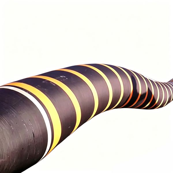 Saltwater Resistant UV Protected Weather Resistant Floating Dredge Hose for Marine Applications