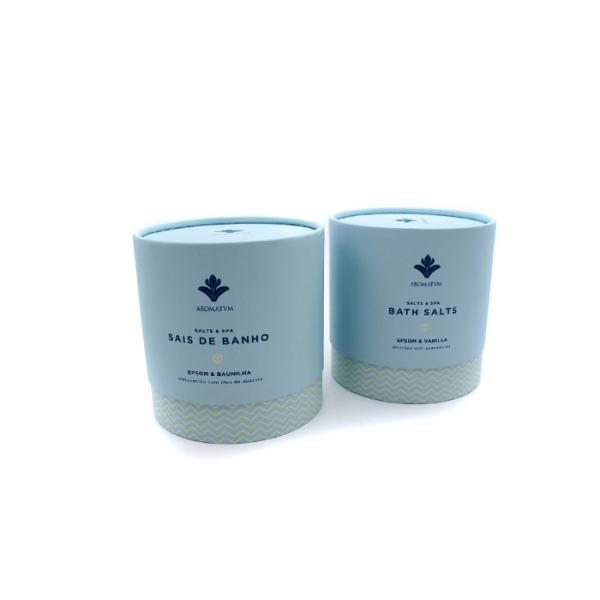 Коробка высокорослой твердой бумажной трубки упаковывая Handmade для фольги верхней части вина открытой серебряной