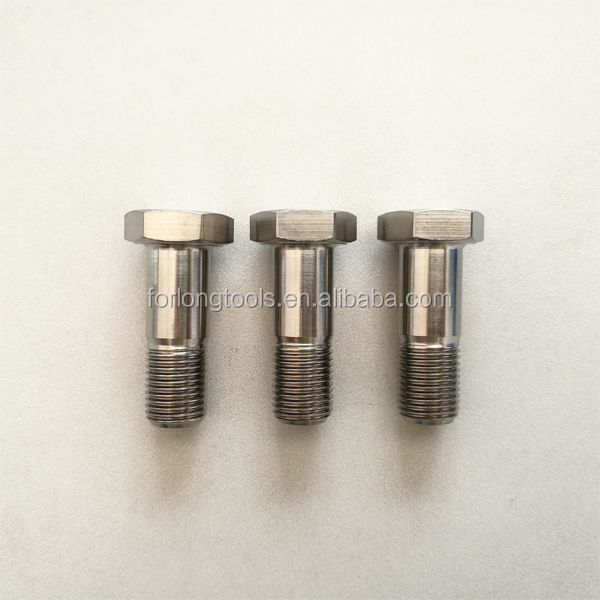6AL-4V Titanium Alloy GR5 Finish Bolt Kit for Sprint Car Race Bolt One Nut Stud Performance
