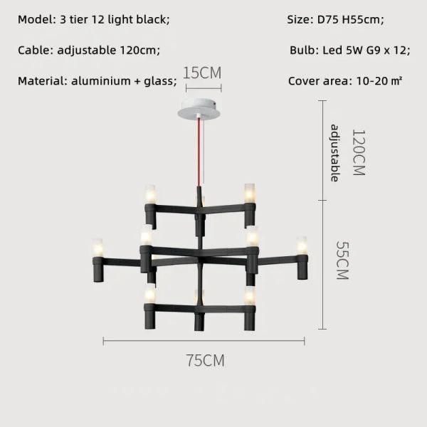 Creative Art Deco Pendant Lights Modern Luxury Chandeliers Crown Magnum Pendant（WH-AP-604）