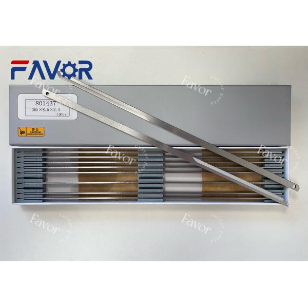 364x8.5x2.4mm High Speed Alloyed Steel Cutting Blade with Long Life for Q80 Cutter Knife
