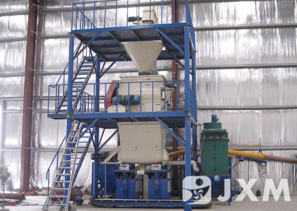 Fully Automatic  Dry Mortar Mixing Plant 100 Thousand Ton  PLC Control