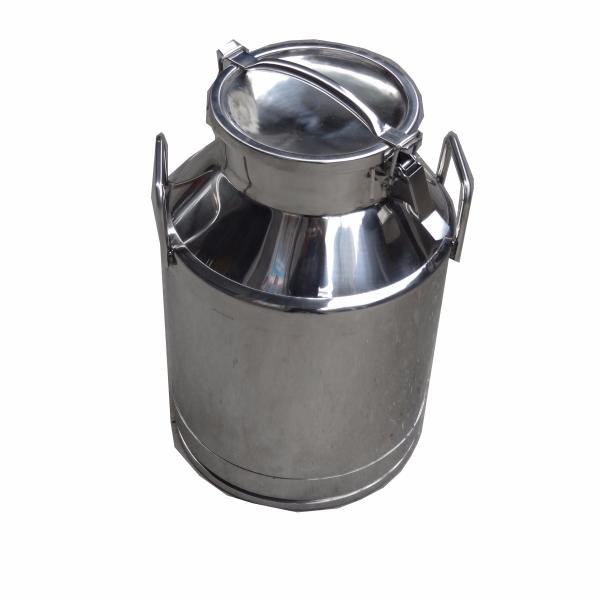 50L Milk Churn Food Sanitary Stainless Steel for Safe and Hygienic Dairy Production