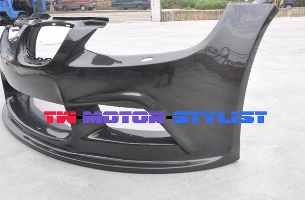 БМВ Э90 Э92 Э93 М3 БМВ - пригонка наборов -100% тела губ фронта волокна углерода (бампера)