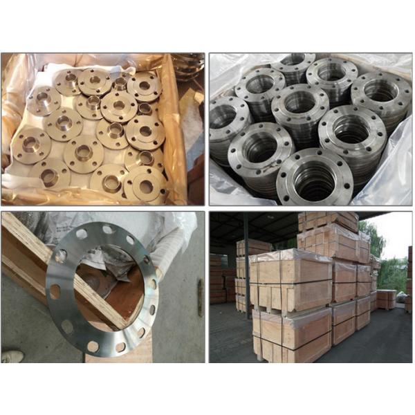 spade blank spacer blind stainless steel flange