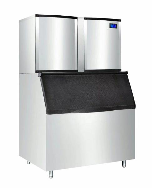 Commercial Automatic Ice Cube Making Machine For Coffee Bar Ce Approved
