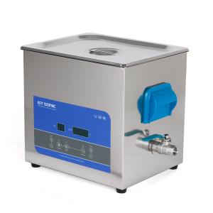 Máquina de limpeza ultrassônica GT SONIC 200W 9L com temporizador de desgaseific