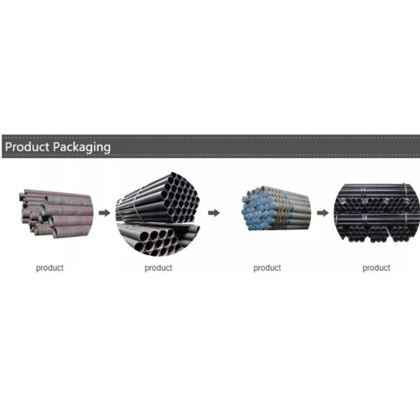 ASTM A106B A53B Carbon Steel Pipe ISO PED CE Seamless Steel Tube