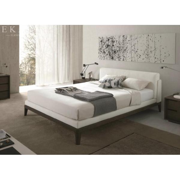 Latest Wooden Double Bed King Size ZZ-BD007