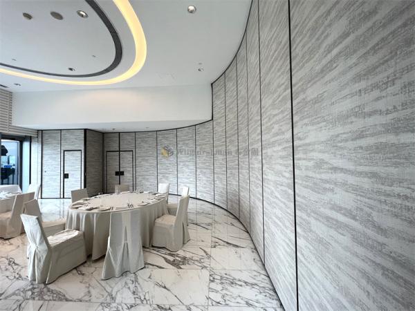Class A Soundproof Acoustic Operable Wall Systems Removable Room Dividers