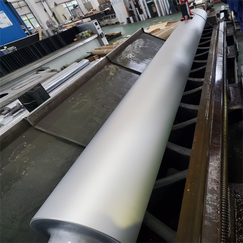 135 Celsius Degree Resistant SCE MDO Stretching Roller with Out of Roundness 