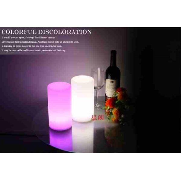Cylindrical  LED Illuminated Furniture Coffee Cylindrical LED Night Light