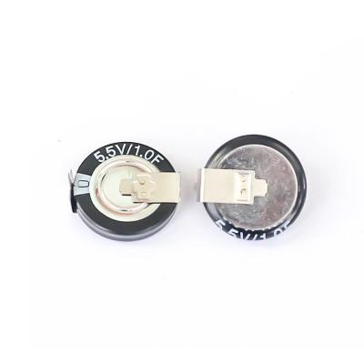 1F 5.5V Farad Super Capacitor Horizontal  For Green Energy