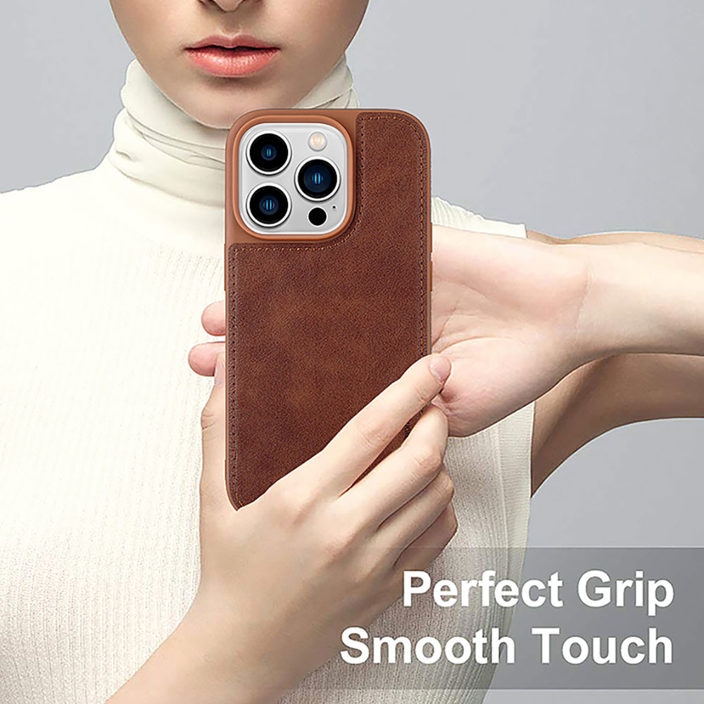 Pu Leather Case for Iphone 15 14 13 12 11 Xr Xs Max Pro Plus High Quality Tpu Pc Mobile Phone Cases Sjk399 Laudtec