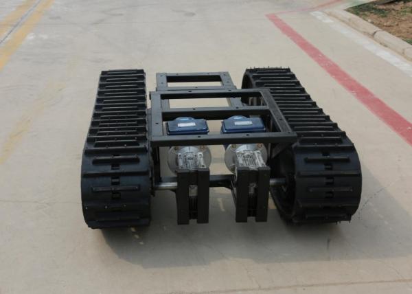 1.5t Loading Rubber Track Undercarriage With Power Transmission