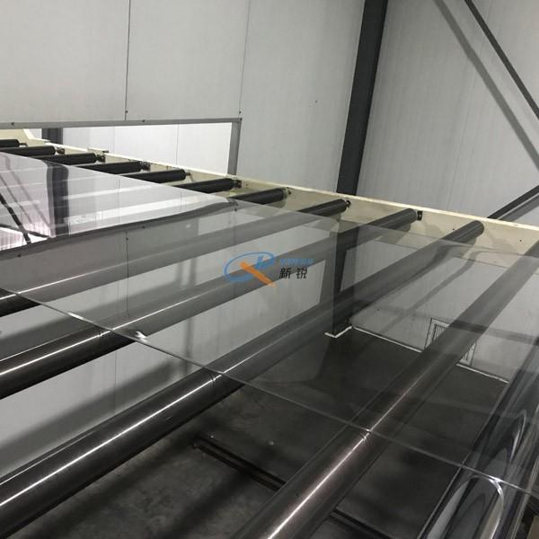 Polycarbonate 1220mm 3m Plastic Board Making Machine