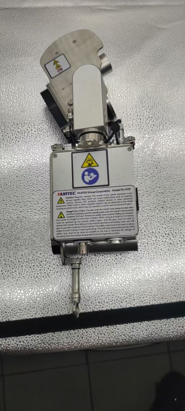 Magnetic Creep Corrosion Thickness Measurement System with Two-Wheel Magnetic Crawler