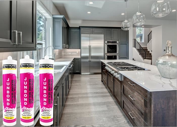 Ультрафиолетовая уксусная трубка выпуска облигаций Sealant Sealant ISO9001 лечения водостойкая