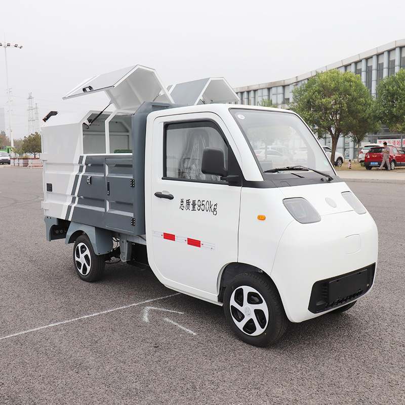 New‑Energy Electric Waste‑Sorting Garbage Truck , Self‑Loading Waste Collection & Transfer Vehicle