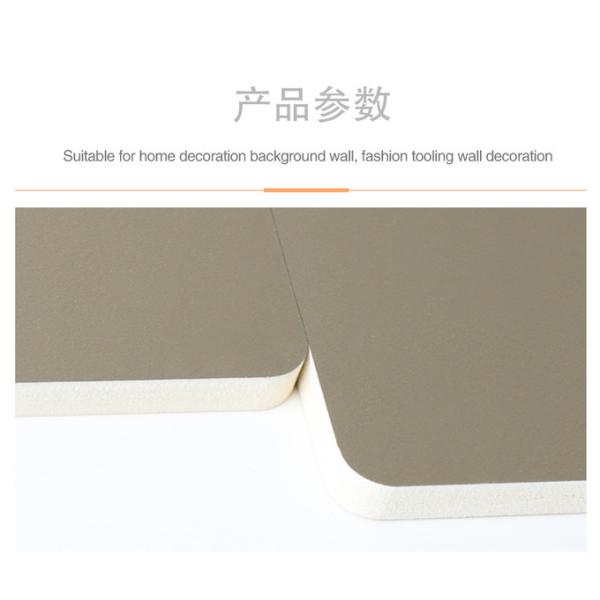 Do carvão vegetal de bambu luxuoso claro direto do metal do perfil baixo da fábrica folheados de madeira