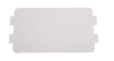 High Temp Mica Parts For Dielectric Shield , Mica Insulation Plate For Battery Pack