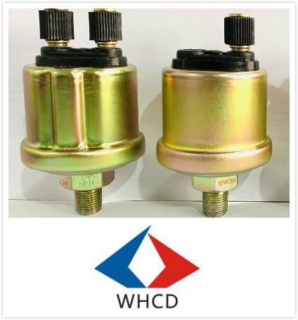 10 Bar 1/8-27 NPTF Diesel Engine VDO Oil Pressure Sensor