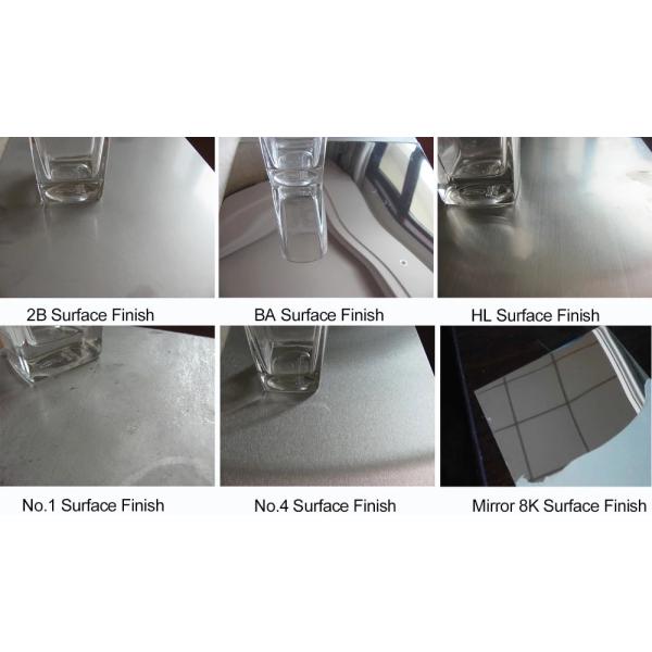 316L 310S Cold Rolled Stainless Steel Sheet 600mm Smooth Surface For Petroleum